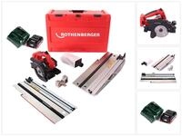 Rothenberger PIPECUT mini Akku Universal S&auml;ge 18 V 125 mm + 1x Akku 4,0 Ah +