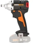 WORX WX272.9 B&uuml;rstenloser 20V Schlagschrauber mit 300Nm Drehmoment und...