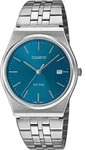 Casio Armbanduhr MTP-B145D-2A2VEF Edelstahl analog - Blau