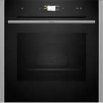 Neff B24FS33N0, N 90, Dampfbackofen, 60 x 60 cm, Edelstahl - Schwarz Neff B24FS33N0, N 90, Dampfbackofen, 60 x 60 cm, Edelstahl - Schwarz