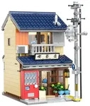 CaDA Japanese Tea Shop (1200 Teile) (neue Version) - Blau