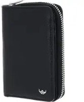 Golden Head Geldb&ouml;rse Capri RFID Protect Zipped Billfold Coin Wallet Black...