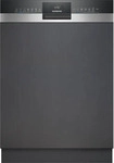 Siemens SN53ES02CE, Siemens SN53ES02CE IQ300 (edelstahl (geb&uuml;rstet)/schwarz, 60 cm,