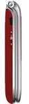 Beafon SL605, Klappgeh&auml;use, Single SIM, 6,1 cm (2.4"), Bluetooth, 800 mAh, Rot - Rot