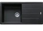 Franke Basis - Fragranit Sp&uuml;lbecken BFG 611, 970x500 mm, onyx 114.0285.305 - Schwarz