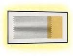 Klarstein 2-in-1 Infrarotheizung & Konvektor, Infrarotheizung mit Thermostat 1000W,