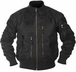 Mil-Tec US TACTICAL FLIEGERJACKE SCHWARZ S - Schwarz - S