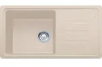 Franke Malta - Fragranit Sp&uuml;lbecken BSG 611-78/39, 780x435 mm, Sahara 114.0395.153 -