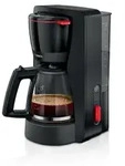 Bosch TKA3M133, Filterkaffeemaschine, 1,4 l, Gemahlener Kaffee, 1200 W, Schwarz -