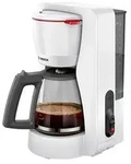 Bosch TKA2M111, Filterkaffeemaschine, 1,25 l, Gemahlener Kaffee, Wei&szlig; - Wei&szlig;