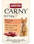 Animonda Cat Portionsbeutel Carny Kitten 12x85g | Rind, Kalb + Huhn