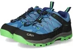Cmp Kids Rigel Low Trekking Shoe Wp 29Ll Danube-Bluish 28 - Blau - 28