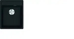 Franke Maris MRG 610-37 A Black Matt - 114.0658.217 Granitsp&uuml;le - Schwarz