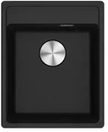Franke Maris Einbausp&uuml;le Fragranitbecken MRG 610-37 A Onyx Handbedienung ab 45 cm