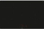 EH801HFB1E iQ300, Autarkes Kochfeld (schwarz, 80 cm, Home Connect) - Schwarz