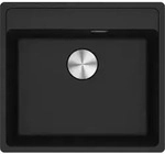 Franke Maris Einbausp&uuml;le Fragranitbecken MRG 610-52 A Onyx Handbedienung ab 60 cm