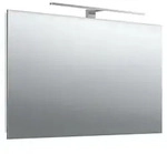 Emco 449600009 LED-Lichtspiegel mee 00009 - Silber