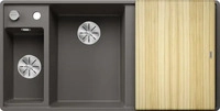 Blanco 527231, BLANCO AXIA III 6 S-F SILGRANIT vulkangrau