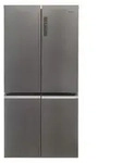 Haier HCR5919ENMM, 643 l, SN-T, 10 kg/24h, E, Fresh Zone Fach, Platin, Edelstahl -