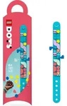 LEGO 41801 DOTS Tier Armband, Schmuck-Bastelset, kreatives DIY Spielzeugset im