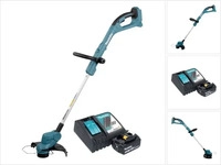 Makita DUR193RT, Makita DUR193RT, Rasentrimmer, Nylonschnur, D-Schlaufengriff,...