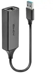 LINDY USB 3.0 Gigabit Ethernet Konverter - Silber