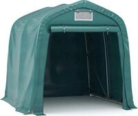 vidaXL Garagenzelt PVC 1,6x2,4 m Gr&uuml;n