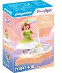 PLAYMOBIL Princess Magic 71364 Himmlischer Regenbogenkreisel mit Prinzessin - Bunt