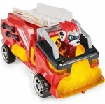 Paw Patrol Mighty Kinofilm - Basis Fahrzeug von Marshall mit Welpenfigur,