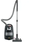 Severin BC 7964, 850 W, Trommel-Vakuum, Trocken, Staubbeutel, 4 l, HEPA - Schwarz
