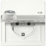 GIRA 446766 SCHUKO KD Schloss sortiert + (446766) - Wei&szlig;