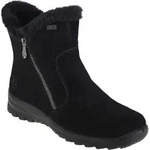 Rieker Stiefel bequem warm gef&uuml;ttert in schwarz, Gr. 36 - Schwarz - 36
