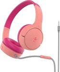 Belkin AUD004btPK, Belkin SoundForm Mini On Ear Headset kabelgebunden Pink