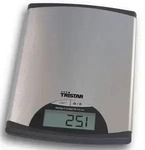 Tristar KW-2435, Tristar KW-2435 K&uuml;chenwaage digital W&auml;gebereich (max.)=5kg Silber