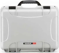 NANUK 910-0005, NANUK Transportkoffer Mod. 910 (B x H x T) 336 x 104 x 234mm Silber