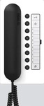 Siedle 200041483-00, Siedle BTC 850-02 WH/S T&uuml;rsprechanlage Kabelgebunden Schwarz
