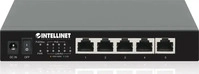 Intellinet 561921, Intellinet 5-Port 2,5G Ethernet PoE+ Switch 4xPSE PoE+ Ports 55W