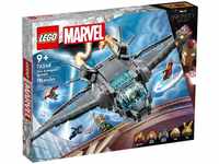 LEGO Marvel Super Heroes 76248, 76248 LEGO MARVEL SUPER HEROES Der Quinjet der