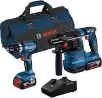 Bosch Professional 0615A50039, Bosch Professional 0615A50039 Werkzeugset Akkuger&auml;te,