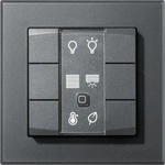 Homematic IP 159828A0, Homematic IP Funk Wandtaster HmIP-WRC6-A