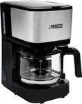 Princess 01.246030.01.001, Princess 246030 Kaffeemaschine Schwarz, Silber