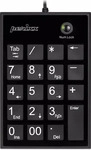 Perixx 11251, Perixx PERIPAD-202 U B Kabelgebunden Nummernblock Schwarz