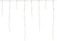 Konstsmide 2777-802SP, Konstsmide LED-Vorhang Au&szlig;en 7V 200 LED Bernstein...