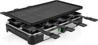 Tristar RA-2748, Tristar RA-2748 Raclette Antihaftbeschichtung, Kontrollleuchte,