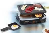 Tristar RA-2949, Tristar RA-2949 Raclette 4Pf&auml;nnchen Schwarz