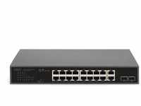 Digitus DN-95358, Digitus DN-95358 Ethernet Switch 16 + 2 Port 10 / 100 / 1000MBit/s