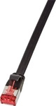 LogiLink CF2073S, LogiLink CF2073S RJ45 Patchkabel CAT 6 U/FTP 5.00 m Schwarz