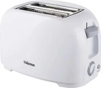 Tristar BR-1013, Tristar BR-1013 Toaster mit Br&ouml;tchenaufsatz Wei&szlig;