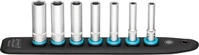 Hazet 850LG-SR/7, Hazet 850LG-SR/7 Steckleiste Antrieb 1/4" (6.3 mm) 245mm 1St.