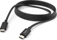 Hama 00201593, Hama USB-Ladekabel USB 2.0 USB-C Stecker, USB-C Stecker 3.00m Schwarz
